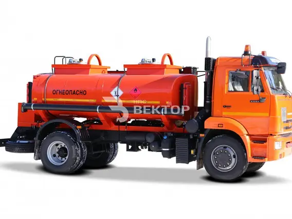 Автотопливозаправщик Камаз 43253  б/у