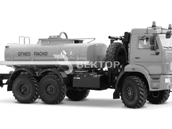 Автотопливозаправщик Камаз 43118 б/у