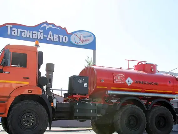 Автотопливозаправщик Камаз 43118-50 2026 года новый