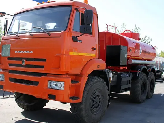 Автотопливозаправщик Камаз 43118-50 2026 года новый фото 2