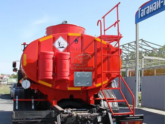 Автотопливозаправщик Камаз 43118-50 2026 года новый фото 4
