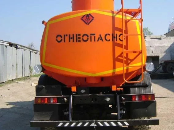 Автотопливозаправщик Урал 4320-61Е5 2026 года новый фото 3