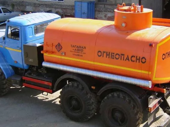 Автотопливозаправщик Урал 4320-61Е5 2026 года новый