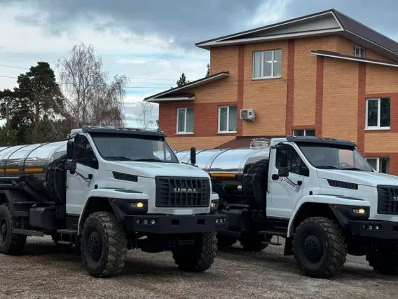 Пищевая автоцистерна АЦПТ Урал NEXT 4320-72 2025 года новый фото 7