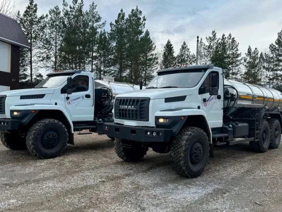 Пищевая автоцистерна АЦПТ Урал NEXT 4320-72 2025 года новый