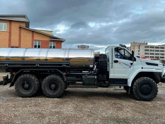 Пищевая автоцистерна АЦПТ Урал NEXT 4320-72 2025 года новый фото 6