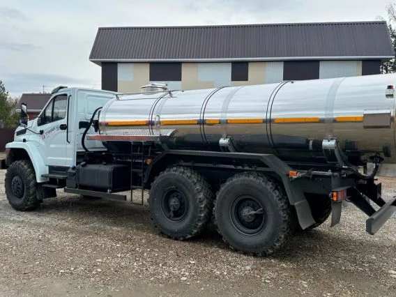 Пищевая автоцистерна АЦПТ Урал NEXT 4320-72 2025 года новый фото 3