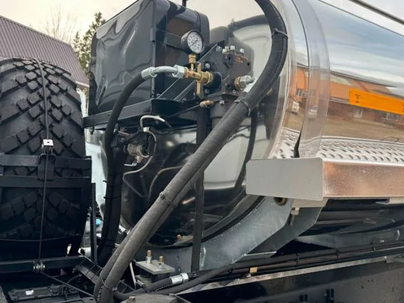 Пищевая автоцистерна АЦПТ Урал NEXT 4320-72 2025 года новый фото 8