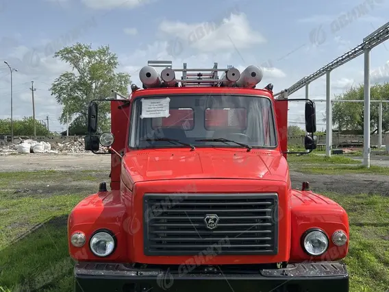 Автоцистерна ГАЗ 33086  новый фото 2