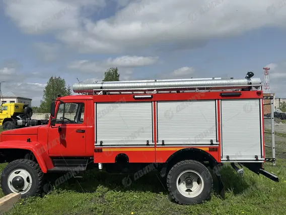 Автоцистерна ГАЗ 33086  новый
