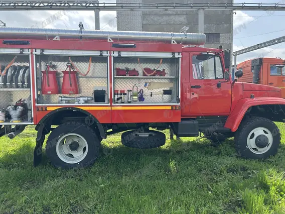 Автоцистерна ГАЗ 33086  новый фото 4