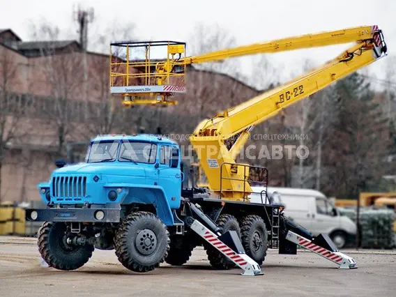 Автовышка Урал 4320 б/у