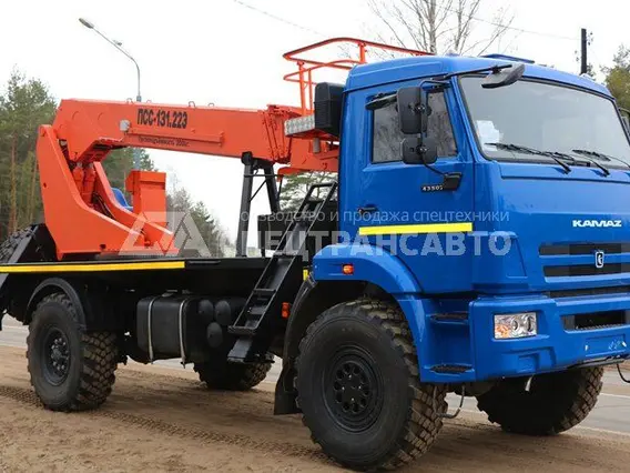 Автовышка Камаз 43502 б/у