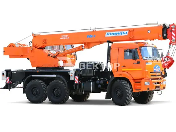 Автокран Автокран Клинцы КС-35719-7-02 (16 тонн) на шасси КАМАЗ-43118  б/у