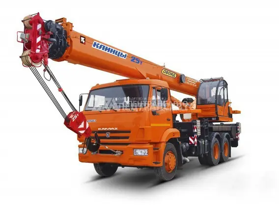 Автокран Камаз 65115 б/у