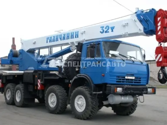 Автокран Камаз 63501 б/у