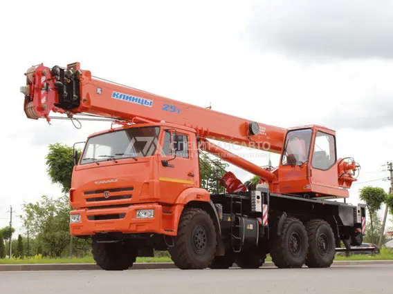 Автокран Камаз 43118 Клинцы КС-55713-5К 2026 года новый