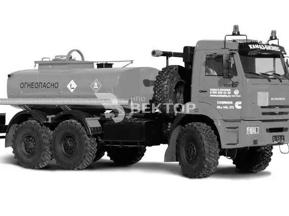 Автотопливозаправщик Камаз 43118  б/у