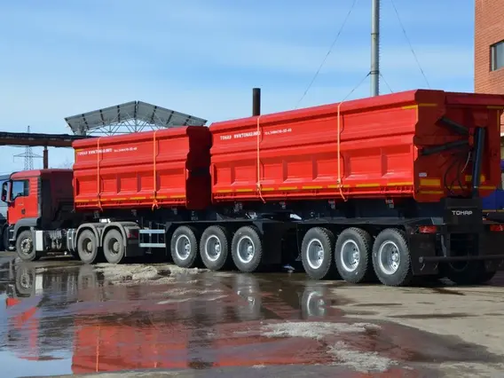Самосвальный полуприцеп Полуприцеп самосвальный Тонар 95403(спец. 0000050) 2020 года новый