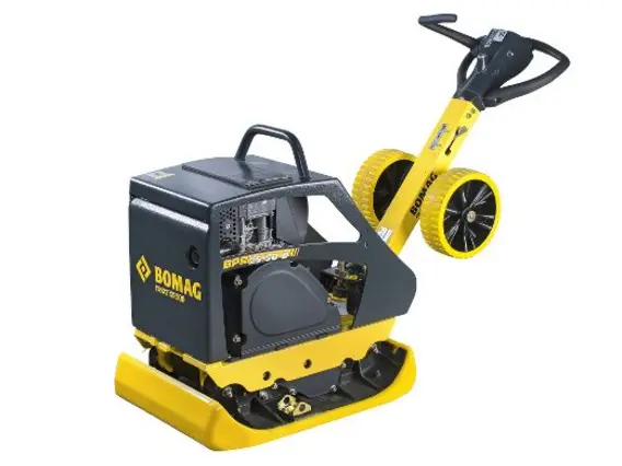 Строительная техника Bomag BP  б/у фото 3