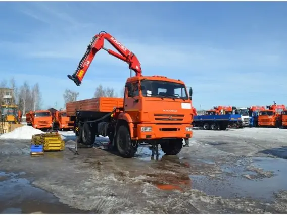 Бортовой Камаз 43118 2020 года новый