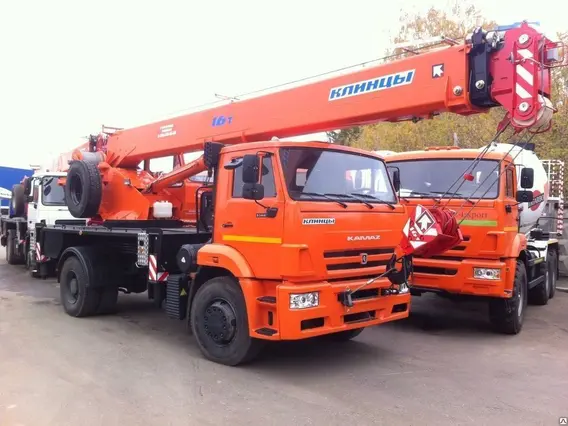 Автокран Камаз 53605 2020 года новый