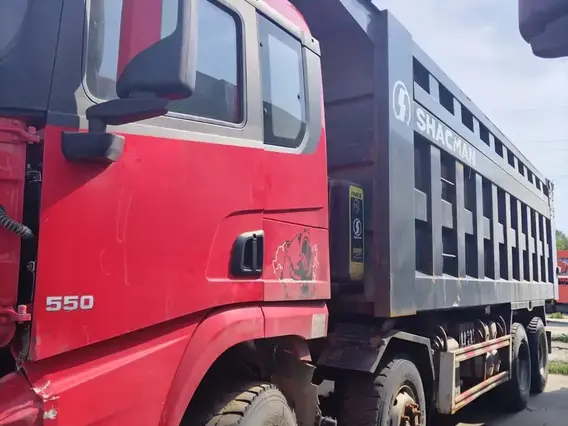 Самосвал Shacman SX331863366 2022 года б/у