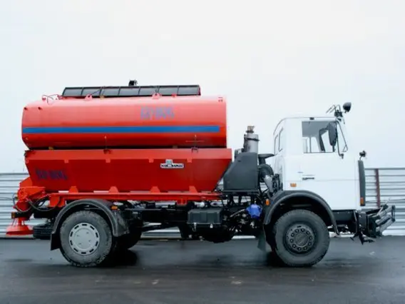 Вакуумная автоцистерна Камаз 43253 2020 года новый