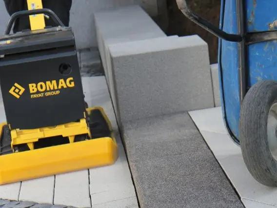 Строительная техника Bomag BP  б/у фото 4