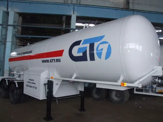 Полуприцеп газовоз ППЦТ GT7 ППЦ-20  новый