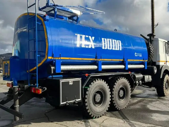 Пищевая автоцистерна АЦПТ МАЗ 6317F9 2026 года новый фото 2