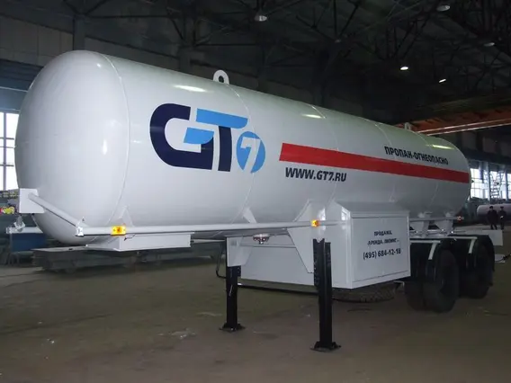 Полуприцеп газовоз ППЦТ Автоцистерна GT7 ППЦ3-20 заправочная  новый