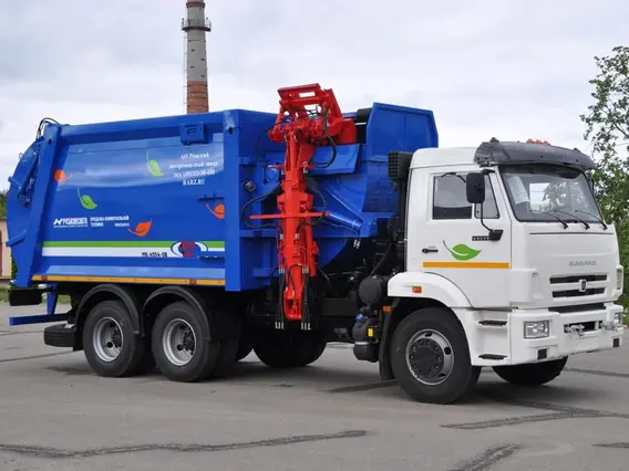 Мусоровоз Камаз 65115 2020 года новый