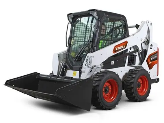 Фронтальный погрузчик Bobcat S570  б/у