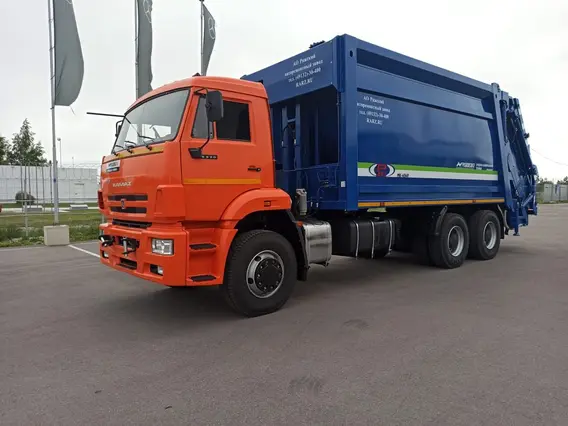 Мусоровоз Камаз 6520 2020 года новый
