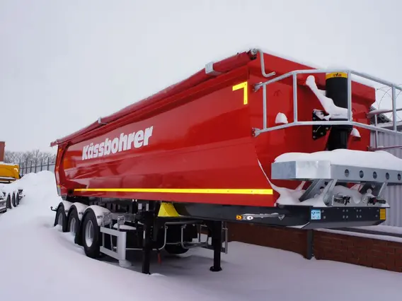 Самосвальный полуприцеп Kassbohrer DL 2020 года новый