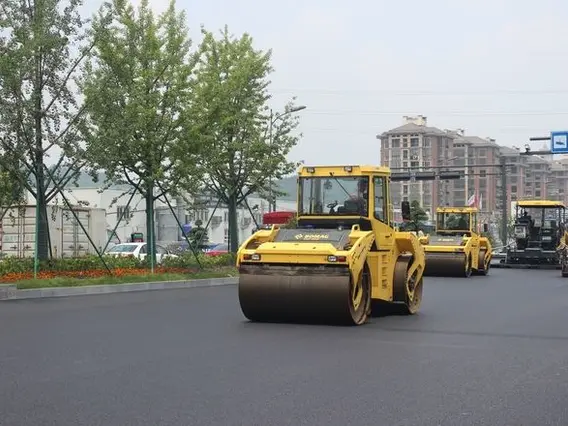 Дорожный каток Bomag BW  б/у фото 4