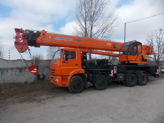 Автокран Камаз 63501 2020 года новый