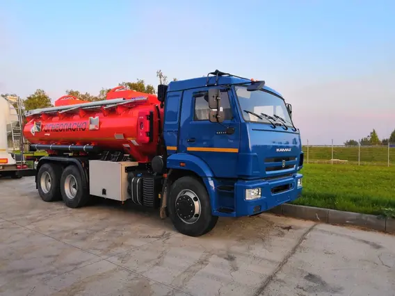 Автотопливозаправщик Камаз 65115  новый