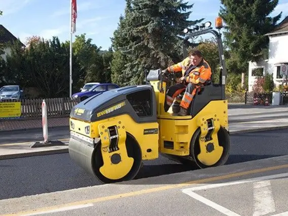 Дорожный каток Bomag BW  б/у фото 4