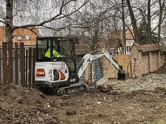 Экскаватор Bobcat E19  б/у фото 9