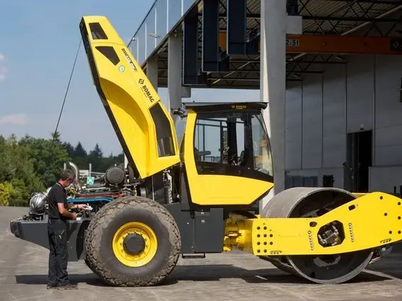 Дорожный каток Bomag BW  б/у фото 3