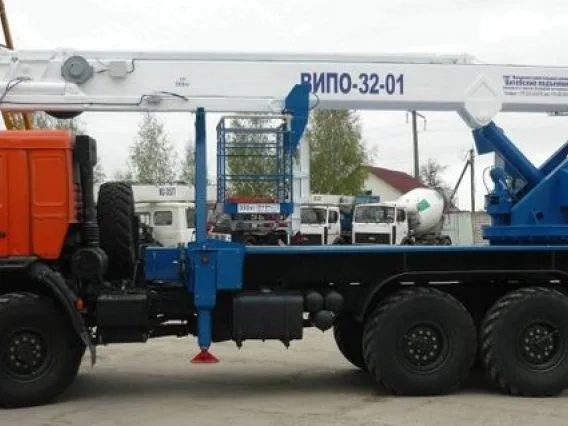 Автовышка Камаз 43118 2020 года новый