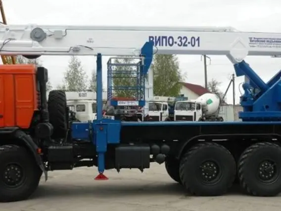 Автовышка Камаз 43118 2020 года новый