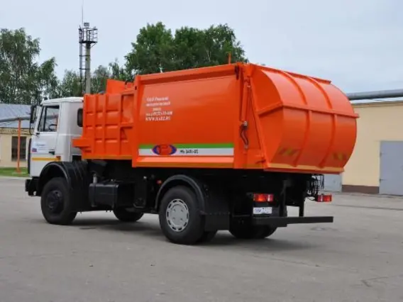 Мусоровоз МАЗ 5340 2021 года новый