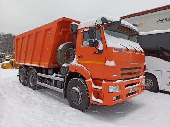 Самосвал Камаз 6520 2018 года б/у