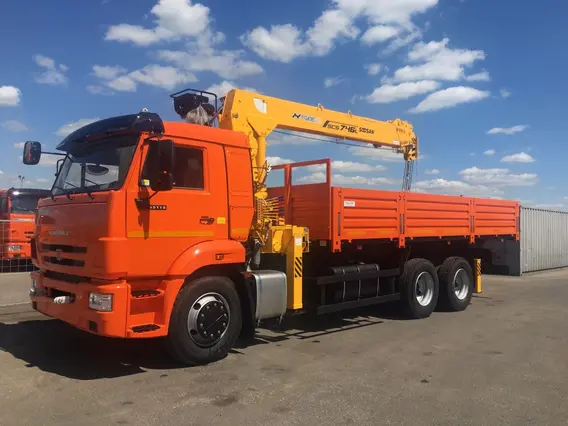 Бортовой Камаз 65115 2020 года новый