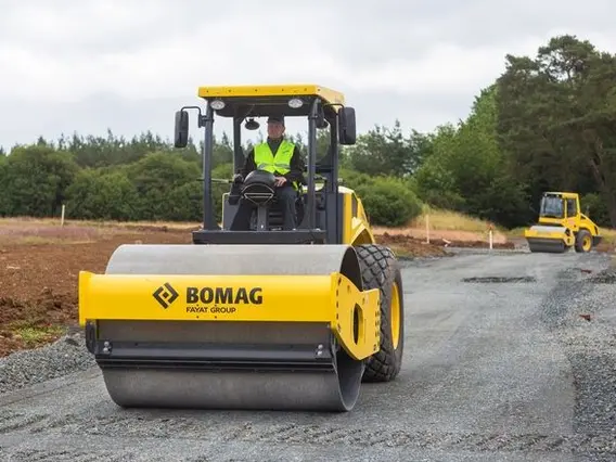 Дорожный каток Bomag BW  б/у фото 2
