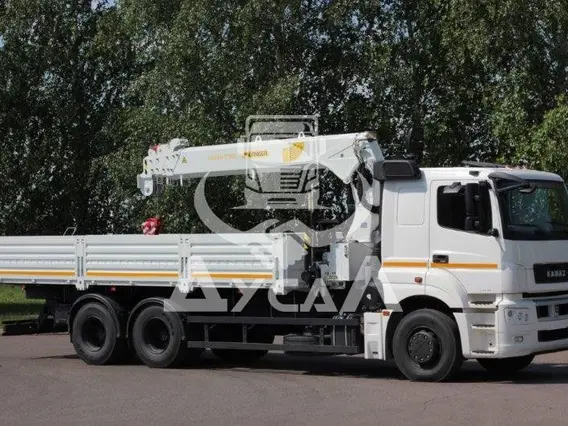 Бортовой Камаз 65207  б/у