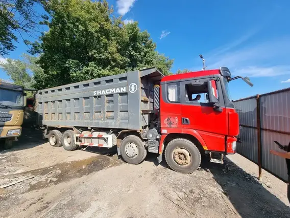 Самосвал Shacman SX331863366 2022 года б/у
